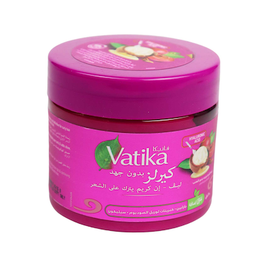 Vatika Curls Leave-In Styling Cream - 250 gm