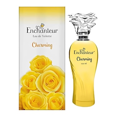 Enchanteur Charming Eau De Toilette For Women - 100ml