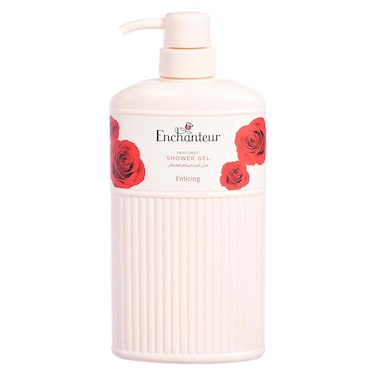 Enchanteur Enticing Perfumed Shower Gel with Flower Scent - 550 ml