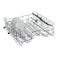 Beko Digital Dishwasher - 13 Persons - 5 Programs - Silver - DVN05322S