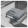 Beko Digital Dishwasher - 13 Persons - 5 Programs - Silver - DVN05322S