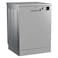 Beko Digital Dishwasher - 13 Persons - 5 Programs - Silver - DVN05322S