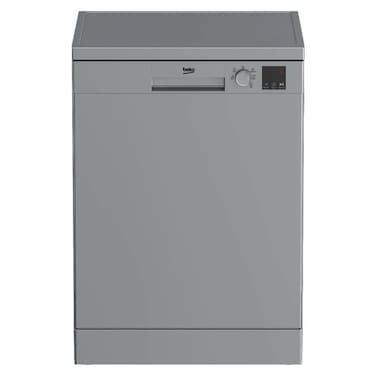 Beko Digital Dishwasher - 13 Persons - 5 Programs - Silver - DVN05322S
