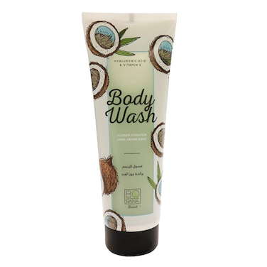 Bobana Body Wash - Coconut Scent - 240 ml