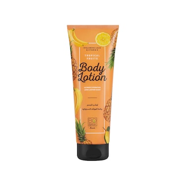 Bobana Body Wash - Tropical Fruits Scent - 240 ml