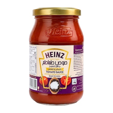 Heinz Salt and Pepper Tomato Sauce - 340 gm
