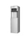 Bergen Water Dispenser Cold &amp; Hot &amp; Normal Water, 3 Tabs With Fridge - Byb518 Silver