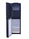Bergen Water Dispenser With Refrigerator, Three Tabs Hot, Cold And Normal,Byb538 Silver