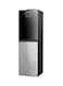 Bergen Water Dispenser With Refrigerator, Three Tabs Hot, Cold And Normal,Byb538 Silver