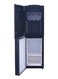 Bergen Water Dispenser With Refrigerator, Three Tabs Hot, Cold And Normal