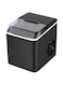 Bergen Ice Maker &ndash; 1.3l Capacity &ndash; Fast Ice Production &ndash;Black &ndash; Ic 1218