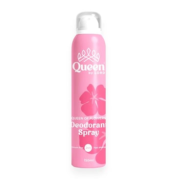 Queen Deodorant Spray - Queen of Flowers Scent - 150 ml