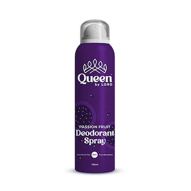Queen Deodorant Spray - Passion Fruit Scent - 150 ml