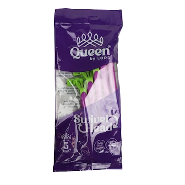Queen By Lord Rubber Shaving - 5 Pieces