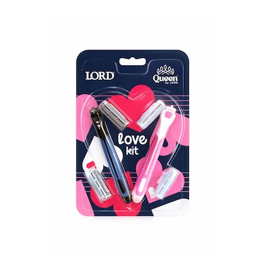Queen by Lord Love Kit Shaving Razors - 2 Razors