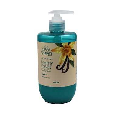 Queen Hand Soap Foamy Vanilla - 500ml