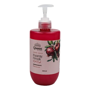 Queen Pomegranate Hand Soap Foamy - 500ml