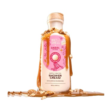 Nutshell X Dara's Shower Cream - 485ml