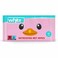 White Pink Baby Pocket Wipes - 10 Tissue
