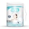 White Oval Cotton Pads - 40 Pieces