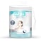 White Square Cotton Pads - 40 Pieces