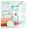 White Cotton Pads - 80 Pieces