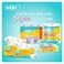 White Flexi Magic Tissues - 3Ply - 480 Tissues - 6 Pack