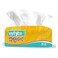 White Flexi Magic Tissues - 3Ply - 480 Tissues - 6 Pack