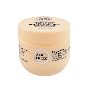 Zero Frizz Argan Oil Hair Mask - 470ml