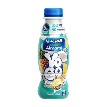 Yo Go Pina Colada Yogurt Drink - 220 gm