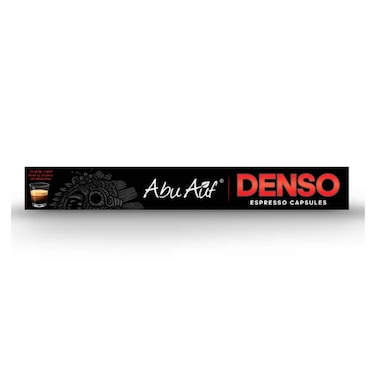Abu Auf Denso Espresso Capsules - 10 Capsules