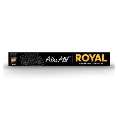 Abu Auf Royal Espresso Capsules - 10 Capsules