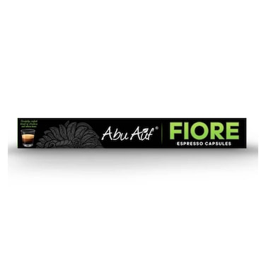 Abu Auf Flori Espresso Capsules - 10 Capsules