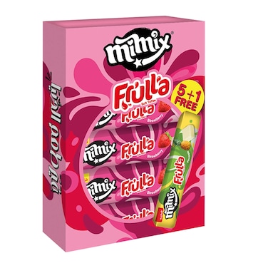 Mimix Frulla Toffee Pack - 4 Strawberry + 1 Pineapple Free