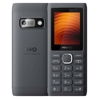 هاتف نوكيا 110 باور كيباد - شريحتان - أزرق - TA-1751 DS