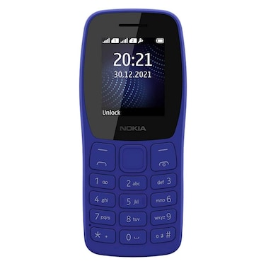 نوكيا 105 - شريحتان - أزرق - TA-1416 DS