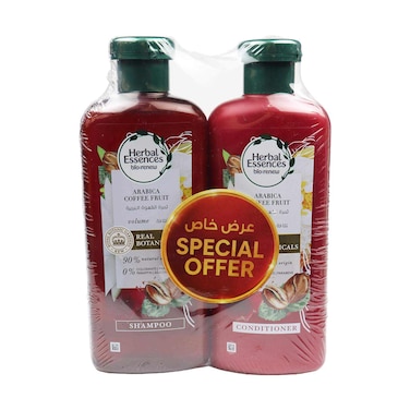 Arabica Coffee Fruit Shampoo and Conditioner - 400ml - 2 Pieces