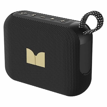 مكبر صوت بلوتوث مونستر كيوب 1 - أسود - MS62113