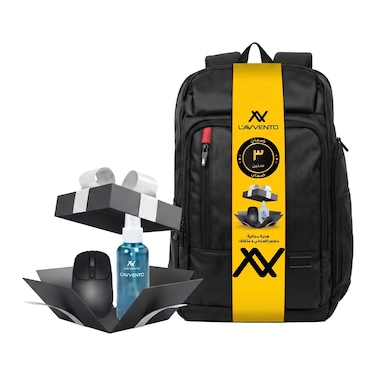 L'avvento Backpack + Mouse - MO55B + Cleaner