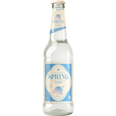 Spring Plain Sparkling Water - 275 ml