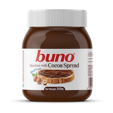 Buno Hazelnut Cocoa Spread - 340 gm