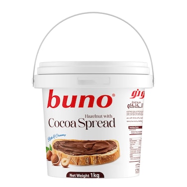 Buno Hazelnut Cocoa Spread - 1 kg