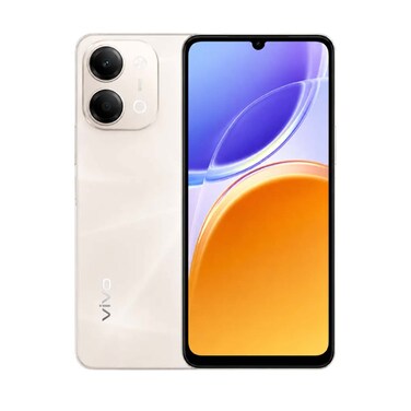 Vivo Y11D - 6.74-inch 128GB/6GB Dual SIM 4G Smartphone - Sunrise Gold
