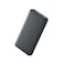 Anker Zolo Digital Wired Power Bank with Built-in USB-C Cable - 10000 mAh 22.5W - 3 Ports USB-C + USB-A - Black - MP816