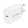 E-Train GaN Type-C Wall Charger - 3A 45W - White - MP541