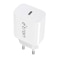 E-Train GaN Type-C Wall Charger - 3A 45W - White - MP541