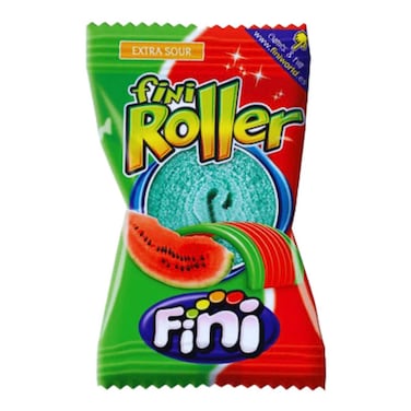 Fini Roller Watermelon Candy - 20gm