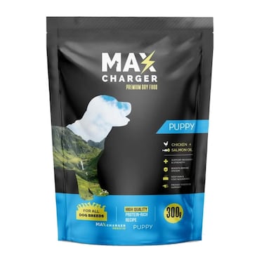 Max Charger Puppy Dry Food - 300 gm