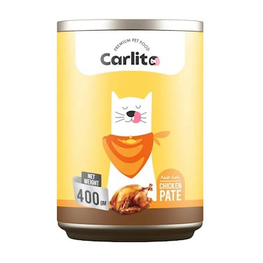 Carlito Adult Cat Wet Food  - Chicken - 400 gm