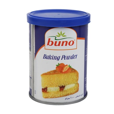 Buno Baking Powder Tin - 100 gm